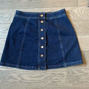 Madewell Denim Skirt